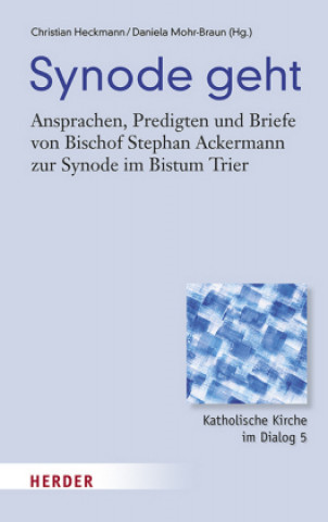Knjiga Synode geht Stephan Ackermann
