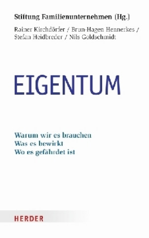 Kniha Eigentum Rainer Kirchdörfer