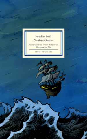 Kniha Gullivers Reisen Jonathan Swift