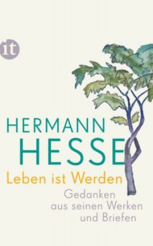 Carte Leben ist Werden Hermann Hesse