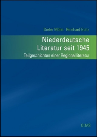 Kniha Niederdeutsche Literatur seit 1945 Dieter Möhn