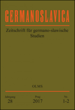 Carte Germanoslavica. Zeitschrift für germano-slavische Studien. Siegfried Ulbrecht