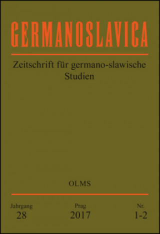 Книга Germanoslavica. Zeitschrift für germano-slavische Studien. Siegfried Ulbrecht