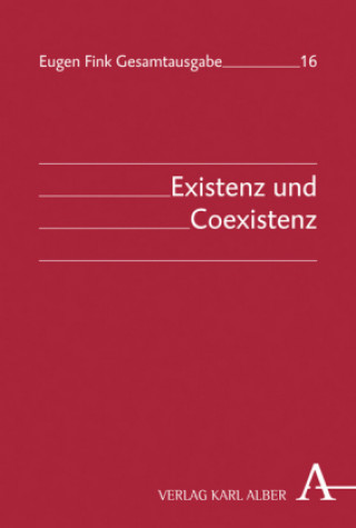 Libro Existenz und Coexistenz Eugen Fink