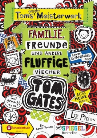 Kniha Tom Gates 12 Liz Pichon