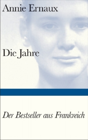 Kniha Die Jahre Annie Ernaux