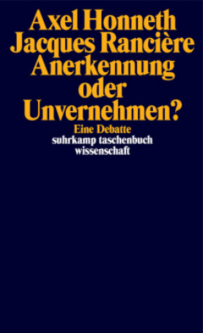 Libro Anerkennung oder Unvernehmen? Axel Honneth