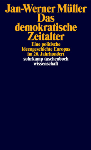 Kniha Das demokratische Zeitalter Jan-Werner Müller
