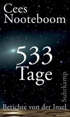 Könyv 533 Tage Cees Nooteboom