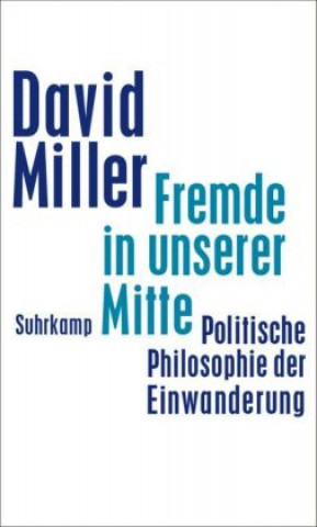 Kniha Fremde in unserer Mitte David Miller