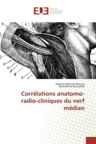 Könyv Corrélations anatomo-radio-cliniques du nerf médian Hayette Belhoula-Djeroua