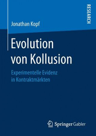 Buch Evolution Von Kollusion Jonathan Kopf