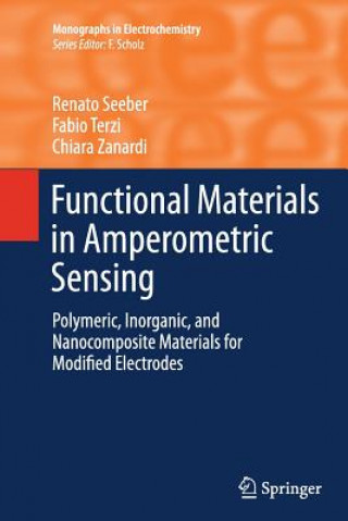 Kniha Functional Materials in Amperometric Sensing Renato Seeber