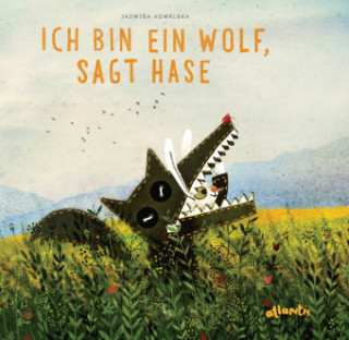 Kniha Ich bin ein Wolf, sagt Hase Jadwiga Kowalska