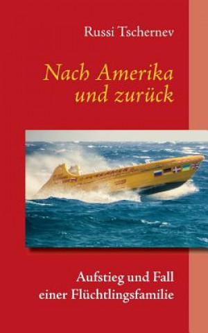 Knjiga Nach Amerika und zuruck Russi Tschernev