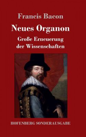 Kniha Neues Organon Francis Bacon