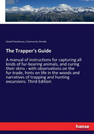 Kniha Trapper's Guide Sewell Newhouse