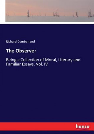 Knjiga Observer Richard Cumberland