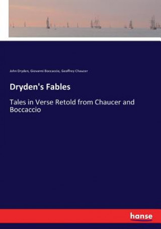 Livre Dryden's Fables John Dryden