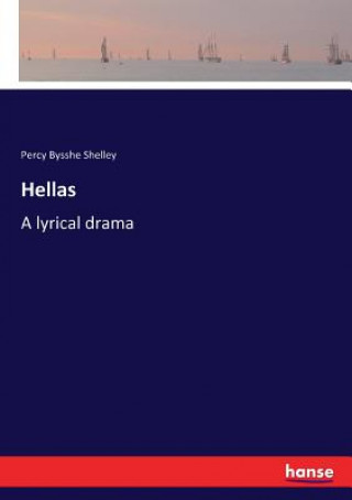 Carte Hellas Percy Bysshe Shelley