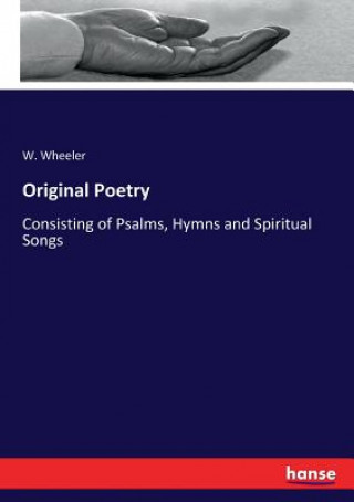 Книга Original Poetry W. Wheeler