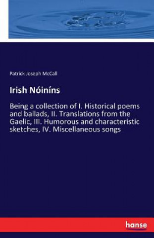 Книга Irish Noinins Patrick Joseph McCall