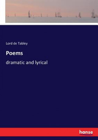 Kniha Poems Lord de Tabley