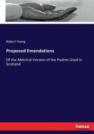 Carte Proposed Emendations Robert Young