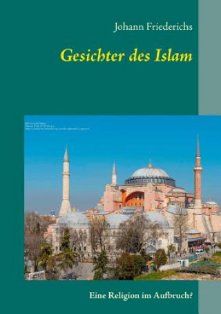 Книга Gesichter des Islam Johann Friederichs