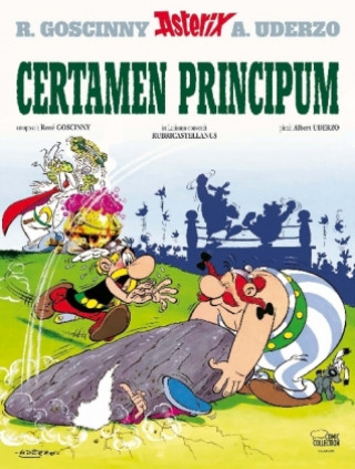 Kniha Asterix latein 07 René Goscinny