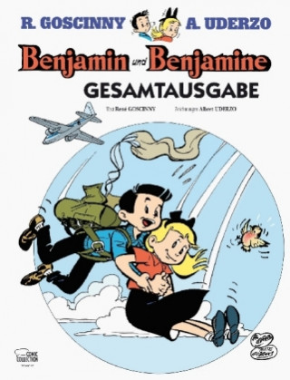 Kniha Benjamin und Benjamine Gesamtausgabe René Goscinny