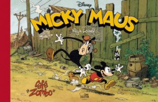 Książka Micky Maus - "Café Zombo" Walt Disney