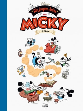 Carte Die jungen Jahre von Micky Walt Disney