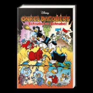 Книга Onkel Dagobert. Schnabel um Schnabel Walt Disney