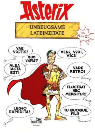 Kniha Asterix - Unbeugsame Lateinzitate von A bis Z René Goscinny