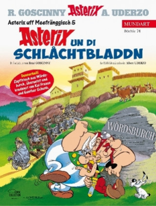 Kniha Asterix Mundart Unterfränkisch V René Goscinny