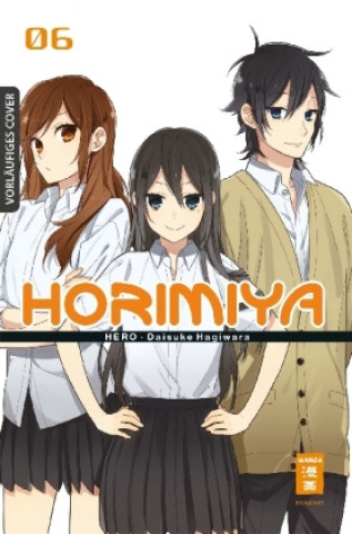 Książka Horimiya 06 HERO