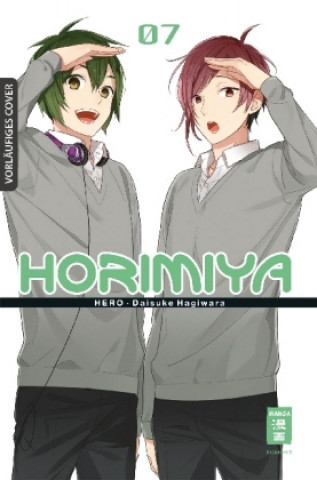 Книга Horimiya 07 HERO