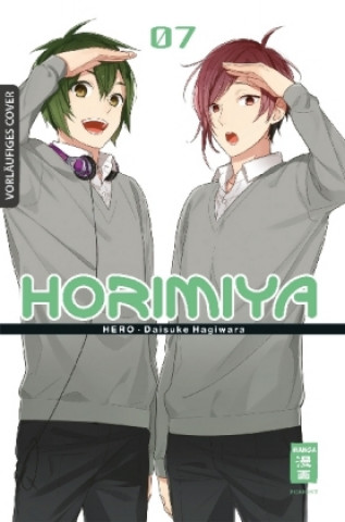 Buch Horimiya 07 HERO