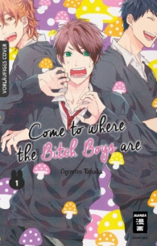 Kniha Come to where the Bitch Boys are 01 Ogeretsu Tanaka