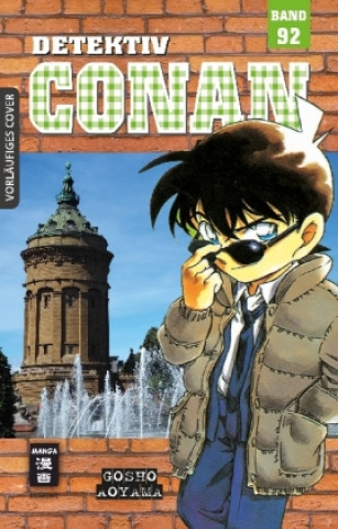 Kniha Detektiv Conan 92 Gosho Aoyama