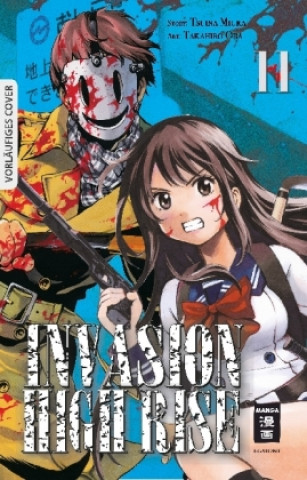 Kniha High Rise Invasion 11 Takahiro Oba