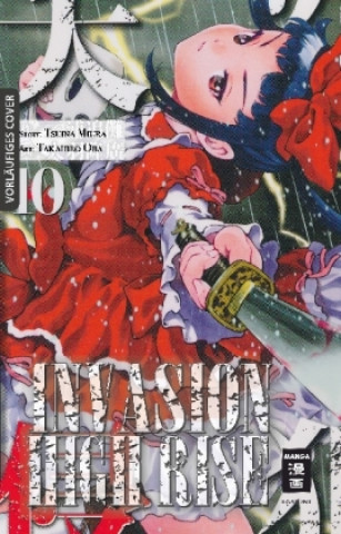 Livre High Rise Invasion 10 Takahiro Oba