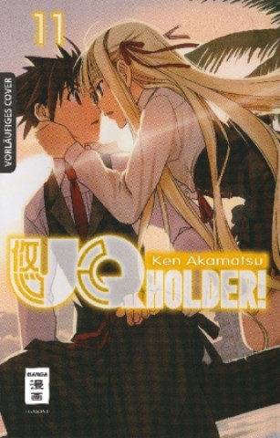 Carte UQ Holder! 11 Ken Akamatsu