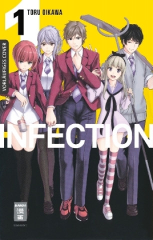 Livre Infection 01 Toru Oikawa