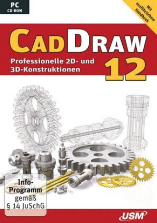 Numérique Cad Draw 12, CD-ROM 