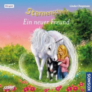 Audio Sternenschweif (Folge 42): Ein neuer Freund, 1 Audio-CD Linda Chapman