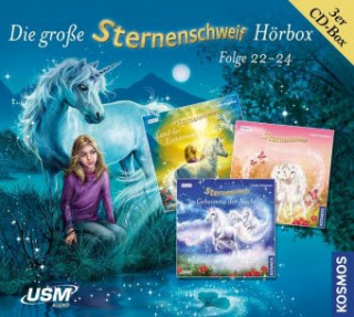 Audio Die große Sternenschweif Hörbox Folgen 22-24 (3 Audio CDs), 3 Audio-CD Linda Chapman