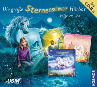 Аудио Die große Sternenschweif Hörbox Folgen 22-24 (3 Audio CDs), 3 Audio-CD Linda Chapman