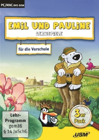 Digital Emil und Pauline - Lernspiele für die Vorschule, 1 DVD-ROM Almuth Bartl